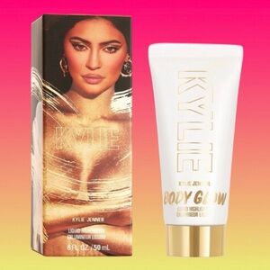 KYLIE COSMETICS 24K Birthday FACE/BODY LIQUID HIGHLIGHTER- ALL GOLD EVERYTHING